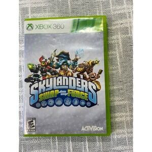 Skylanders Swap Force Xbox 360 Game Complete w/ Case Not Tested Activision
